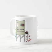 Kostenbesparing Koffiemok (Voorkant links)