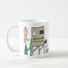 Kostenbesparing Koffiemok