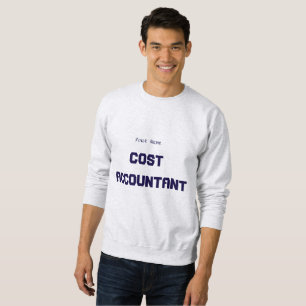 "Kostenboekhouder" Trui