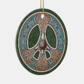 Kostenbord van Knotwork Pendant/Ornament Keramisch Ornament (Rechts)
