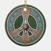 Kostenbord van Knotwork Pendant/Ornament Keramisch Ornament (Voorkant)