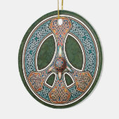 Kostenbord van Knotwork Pendant/Ornament Keramisch Ornament (Links)