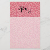 Kostenlijst voor kunstmanicure pedicure salon flyer (Achterkant)