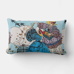 KOSTENONTWERPEN VOOR SPRINGVOEDING / BEAUTY-MODE KUSSEN