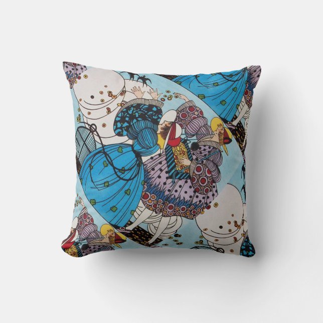 KOSTENONTWERPEN VOOR SPRINGVOEDING / BEAUTY-MODE KUSSEN (Voorkant)