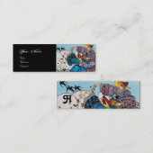 KOSTENONTWERPEN VOOR SPRINGVOEDING / BEAUTY-MODE MINI VISITEKAARTJE (Voorkant / Achterkant)