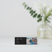 KOSTENONTWERPEN VOOR SPRINGVOEDING / BEAUTY-MODE MINI VISITEKAARTJE (Staand voorkant)