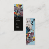 KOSTENONTWERPEN VOOR SPRINGVOEDING / BEAUTY-MODE MINI VISITEKAARTJE (Voorkant / Achterkant)