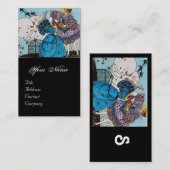 KOSTENONTWERPEN VOOR SPRINGVOEDING / BEAUTY-MODE VISITEKAARTJE (Voorkant / Achterkant)