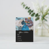 KOSTENONTWERPEN VOOR SPRINGVOEDING / BEAUTY-MODE VISITEKAARTJE (Staand voorkant)