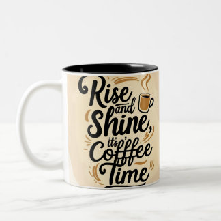 kostenvergoeding tweekleurige koffiemok