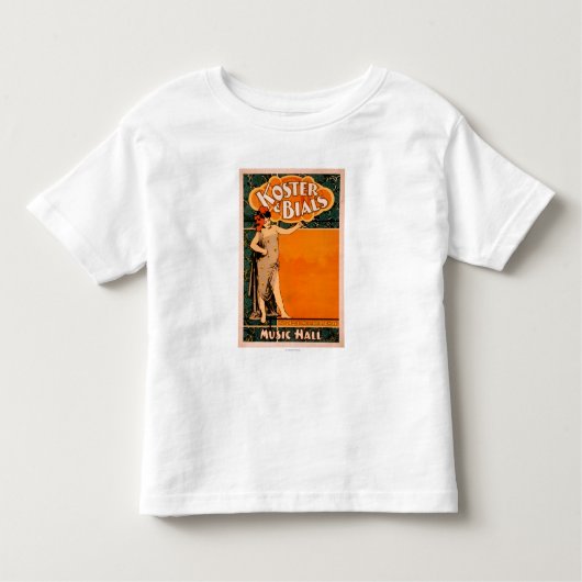 Koster & Bial's Music Hall nabij Broadway Kinder Shirts (Voorkant)
