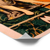 Koster & Bial's Music Hall nabij Broadway Poster (Hoek)