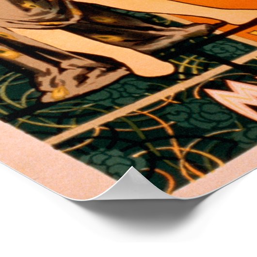 Koster & Bial's Music Hall nabij Broadway Poster (Hoek)