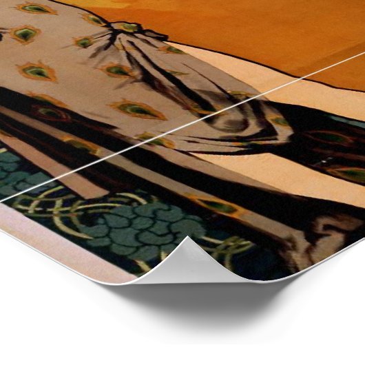 Koster & Bials, 'Musical Hall' Retro Theater Poster (Hoek)