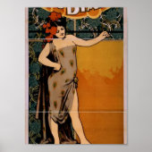 Koster & Bials, 'Musical Hall' Retro Theater Poster (Voorkant)