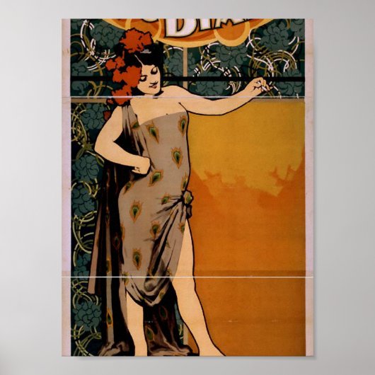 Koster & Bials, 'Musical Hall' Retro Theater Poster (Voorkant)