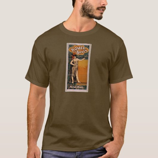 Koster & Bials, 'Musical Hall' Retro Theater T-shirt (Voorkant)