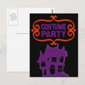 KOSTPARTIJ GEVONDEN HUIS INVITE BRIEFKAART (Voorkant / Achterkant)