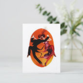 KOSTPARTIJMASQUERADE BALL INVITATION KAART (Staand voorkant)