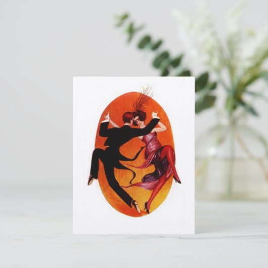 KOSTPARTIJMASQUERADE BALL INVITATION KAART (Staand voorkant)