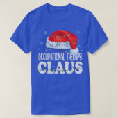 Kostprijs bij kerstmis met bezetting t-shirt (Design voorkant)