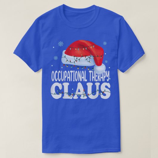 Kostprijs bij kerstmis met bezetting t-shirt (Design voorkant)