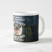 KOSTPRIJS VOEDSEL PRIJSSTIJGING INFLATIE KOPEN GROTE KOFFIEKOP (Voorkant rechts)