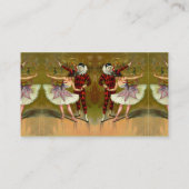 KOSTUME BOUTIQUE ~ COSTUME DESIGNER ~ VISITEKAARTJ VISITEKAARTJE (Achterkant)