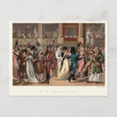 Kostumefeestje bij de Opera, Parijs, Frans Briefkaart (Voorkant)