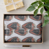  kostumejuffrouw betegeld weefsel tissuepapier (Geschenk)