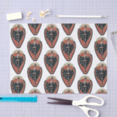  kostumejuffrouw betegeld weefsel tissuepapier (Craft)