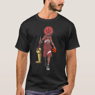 kostumekampioenschap basketbal t-shirt