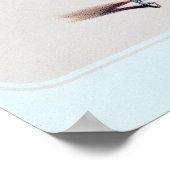 kostumeontwerp voor een vrouw harlequin, c.1880 poster (Hoek)