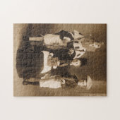 kostumePartij Puzzle Legpuzzel (Horizontaal)