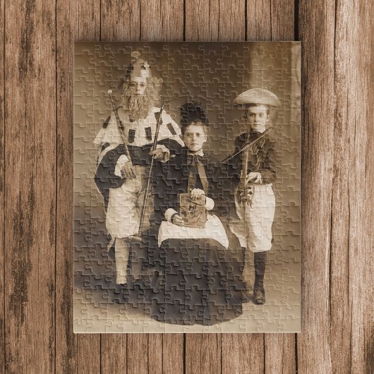 kostumePartij Puzzle Legpuzzel