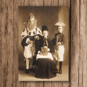  kostumePartij Stretted Canvas Print