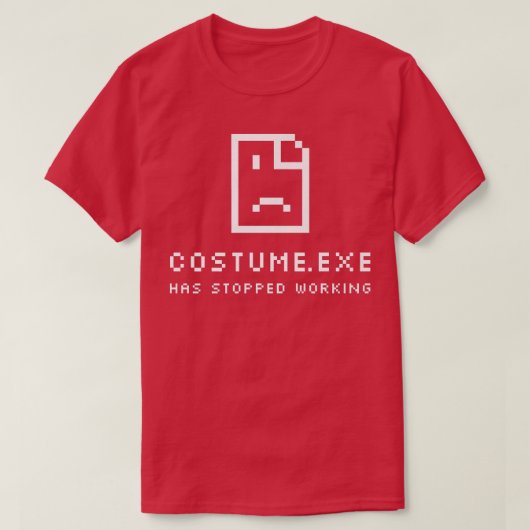 Kostuum 1290 t-shirt (Design voorkant)