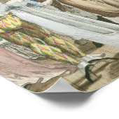 Kostuum Ball bij de Opera, na 1800 Poster (Hoek)