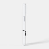 kostuum buns iPhone 15 case (Rechterkant)