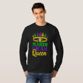 Kostuum Carnaval Koningin Mardi Gras T-shirt (Voorkant volledig)