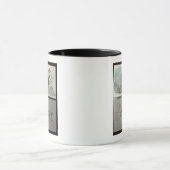 Kostuum-design voor de ballet mok (Midden)