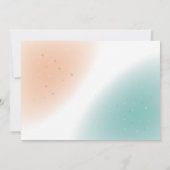 Kostuum Fancy jurk verjaardagsfeestje foto Kaart (Achterkant)