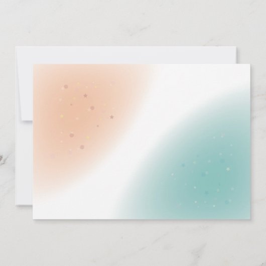 Kostuum Fancy jurk verjaardagsfeestje foto Kaart (Achterkant)