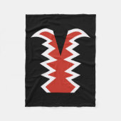  kostuum Flying Monkeys Costume Oz Horwee Fleece Deken (Voorkant)