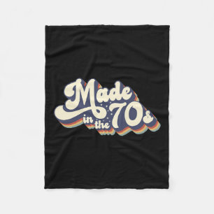  kostuum geboren in 1970 gemaakt in de jaren 70 Ha Fleece Deken