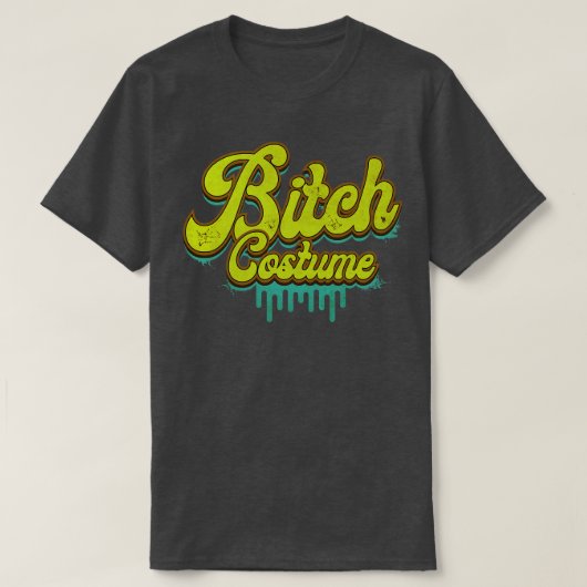 kostuum groen t-shirt (Design voorkant)