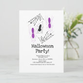 Kostuum Halloween Feest Spin Doodles Kaart (Staand voorkant)
