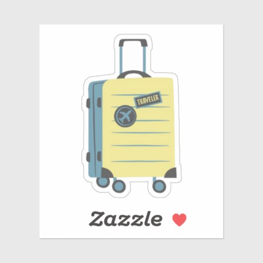 Kostuum Hoesje Sticker (Vel)