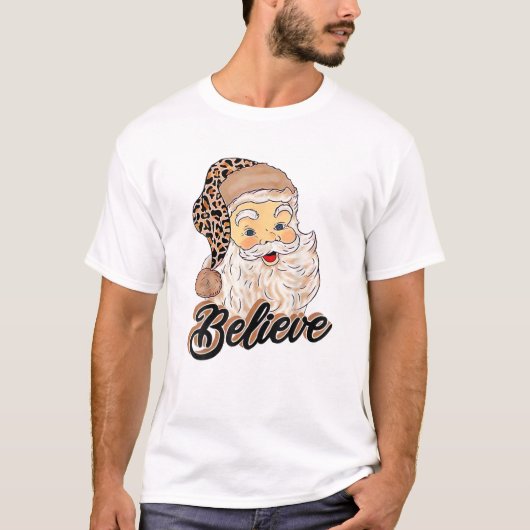 Kostuum Kerstman Met T-shirt (Voorkant)